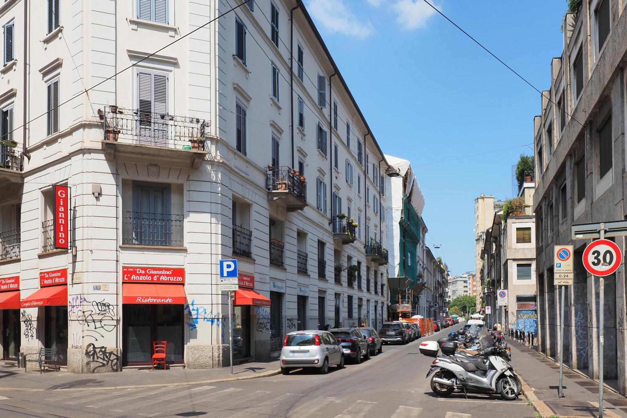 Appartement Primopiano - Rosolino Pilo Milan
